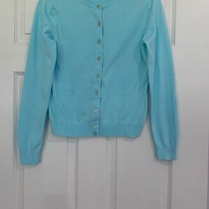 Lilly Pulitzer Sky Blue Cardigan Sweater